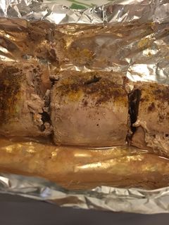 Una foto de Solomillo de cerdo especiado en su jugo