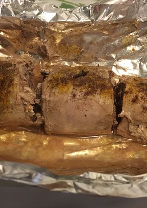 Foto principal de Solomillo de cerdo especiado en su jugo