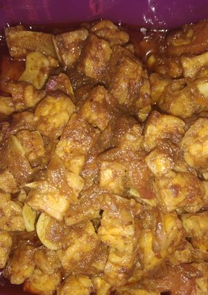 Foto resep Tempe rendang