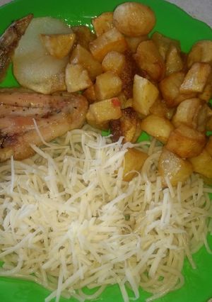 Una foto de Alitas al horno 😋