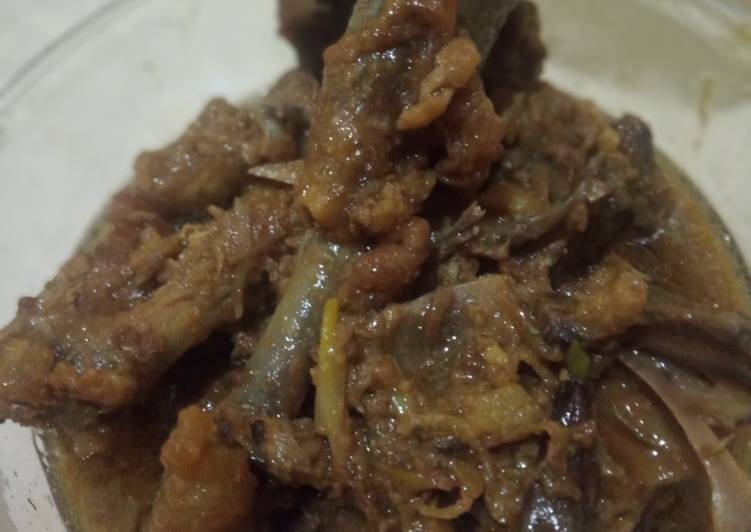 Resep Ayam semur simy (simple yummy) : 20 menit, Bisa Manjain Lidah