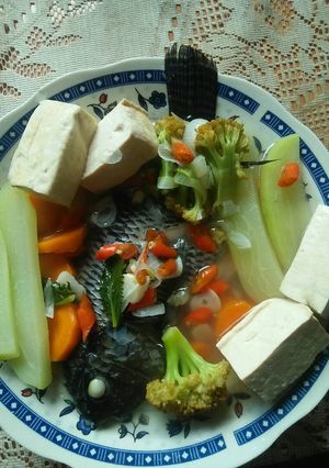Foto resep Ikan nila sayur untuk diet