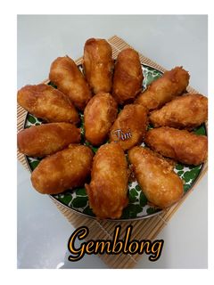 Foto resep 🥥Gemblong / Taripang