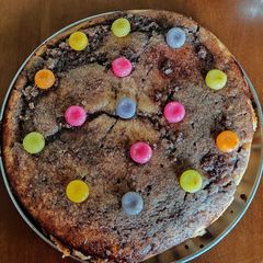 A picture of Eggless Sponge Cake.