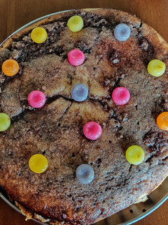 A picture of Eggless Sponge Cake.