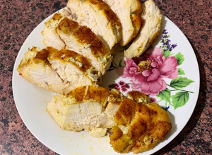 Фото Куряче філе приготовлене в духовці,в рукаві.🐔.