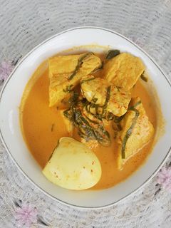 Foto resep Gulai tahu tempe