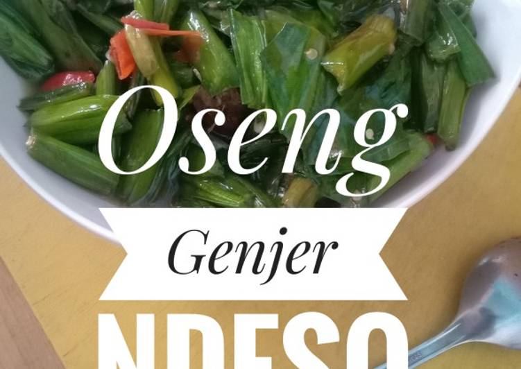 117. Oseng Genjer Ndeso