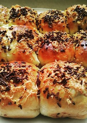 Foto resep Roti Keset Choco-Cheese