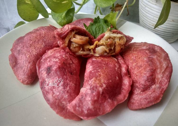 Bumbu Cireng Beetroot Isi Seblak | Cara Bikin Cireng Beetroot Isi Seblak Yang Enak Dan Mudah