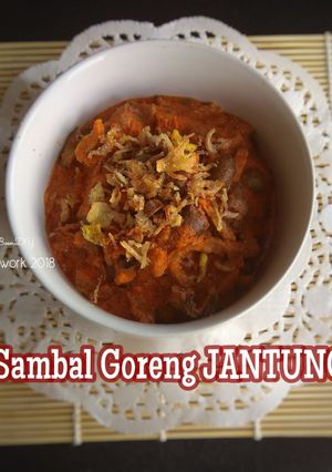 Foto resep Sambal Goreng Jantung #Ketopad #RabuBaru #BikinRamadanBerkesan