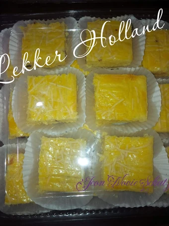 Cara Mudah Menyiapkan Resep Lekker Holland yang Lezat Anti Ribet, Sempurna