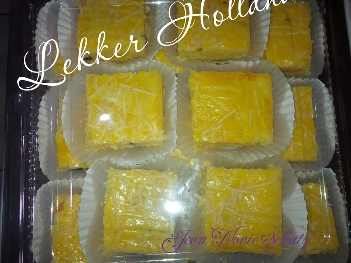 Cara Mudah Menyiapkan Resep Lekker Holland yang Lezat Anti Ribet, Sempurna