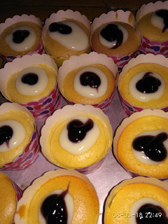 Foto resep Hokkaido chiffon cupcake