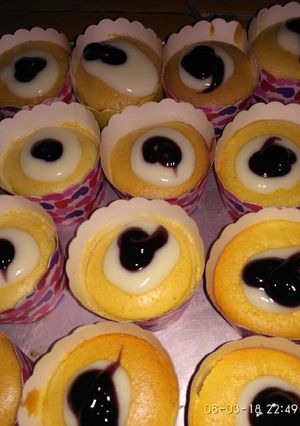 Foto resep Hokkaido chiffon cupcake