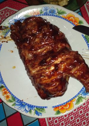 Foto resep Ayam panggang sederhana