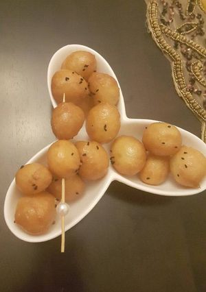صورة لوصفة اسهل و اسرع لقيمات