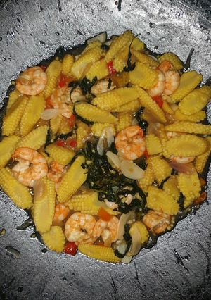 Foto resep Udang Jagung Kemangi