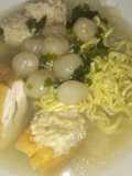Bakso tahu homemade