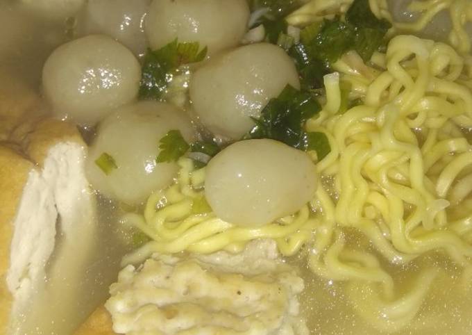 Resep Bakso Tahu Homemade Oleh Merry Virovia Cookpad