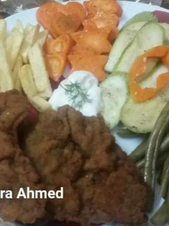 صورة لوصفة فراخ بانيه في الفرن صحيه