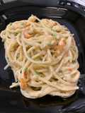 Shrimp Coconut Linguine