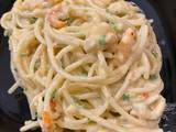 Shrimp Coconut Linguine