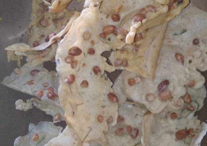 Resep Peyek Kacang Anti Gagal