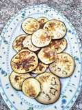 Aubergine 🍆 grillé au four