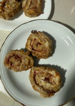 Una foto de Rollitos de carne