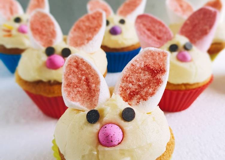 Recipe of Speedy Bunny cupcakes
