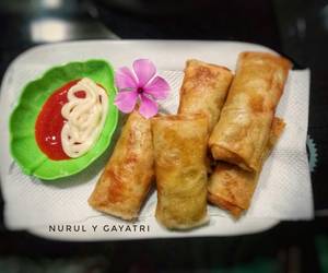 Mudah Cepat Memasak Lumpia semarang ekonomis Ala Warung