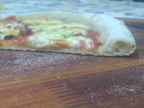 Pizza masa a la piedra