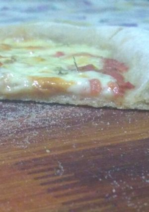 Una foto de Pizza masa a la piedra