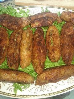 صورة لوصفة كفته البطاطس البانيه