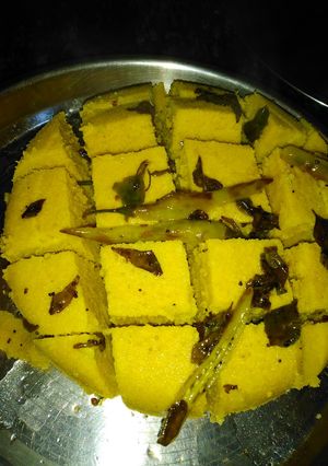 A picture of Dhokla.