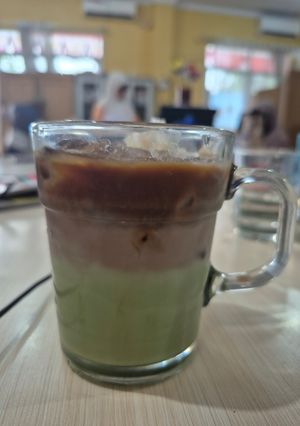 Foto resep Chocolate Coffee Matcha Creamer