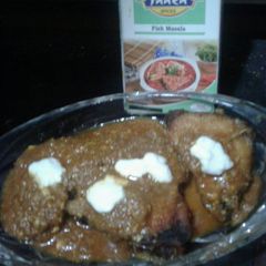 A picture of Dahi machch.