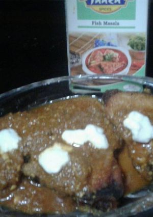 A picture of Dahi machch.