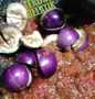 Resep 128)Sambal tomat terong gelatik(terong bulat ungu), Lezat Sekali