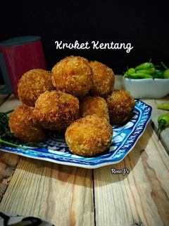 Foto resep Kroket Kentang