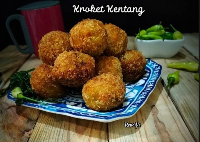 Resep Kroket Kentang Oleh Reno Ys Cookpad