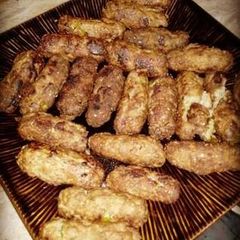 Lakhnavi kabab A picture of Lakhnavi kabab.