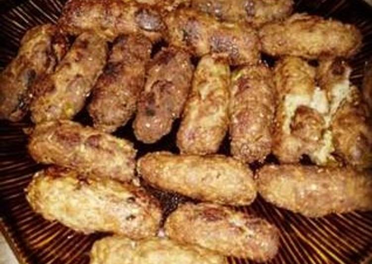 Steps to Make Homemade Lakhnavi kabab