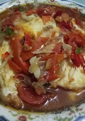 Foto resep Saos Telur Mata Sapi