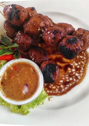 Foto resep BAKSO BAKAR Super Gampang dan Pasti Enak