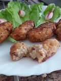 Croquetas de pollo a l'ast y jamoncito