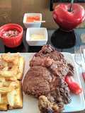 Bife ancho término 1/2