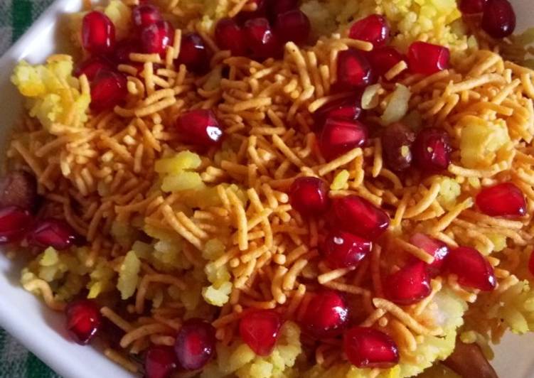 Easiest Way to Prepare Ultimate Special Indori poha