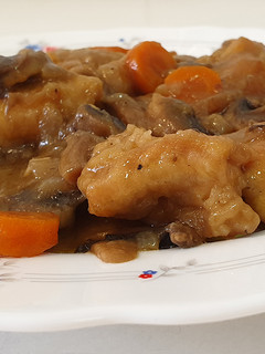 Una foto de Pollo a la miel